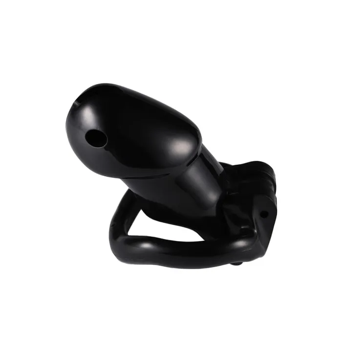 Pink Slick Tiny Silicone Chastity Cage Lovegasm Male Sex Toys