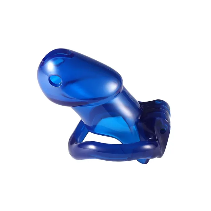 Pink Slick Tiny Silicone Chastity Cage Lovegasm Male Sex Toys