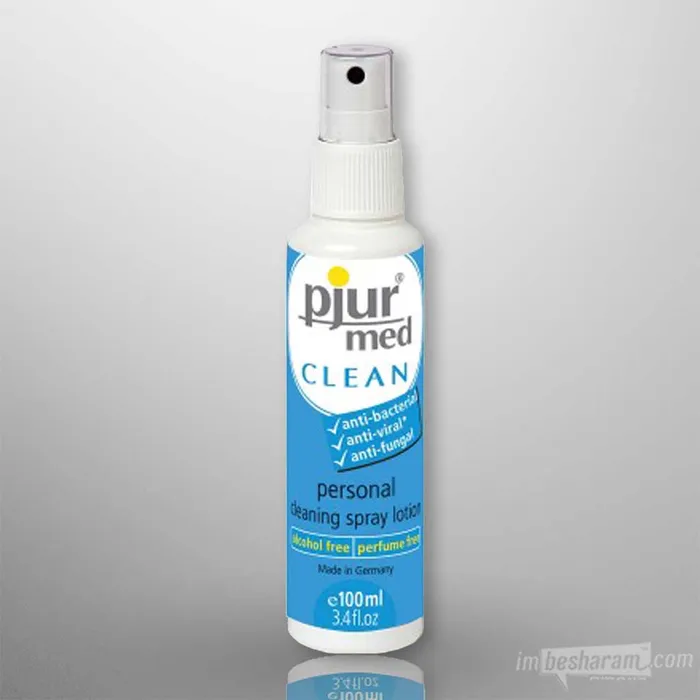 Pjur Med Clean Bottle Pjur Vibrators