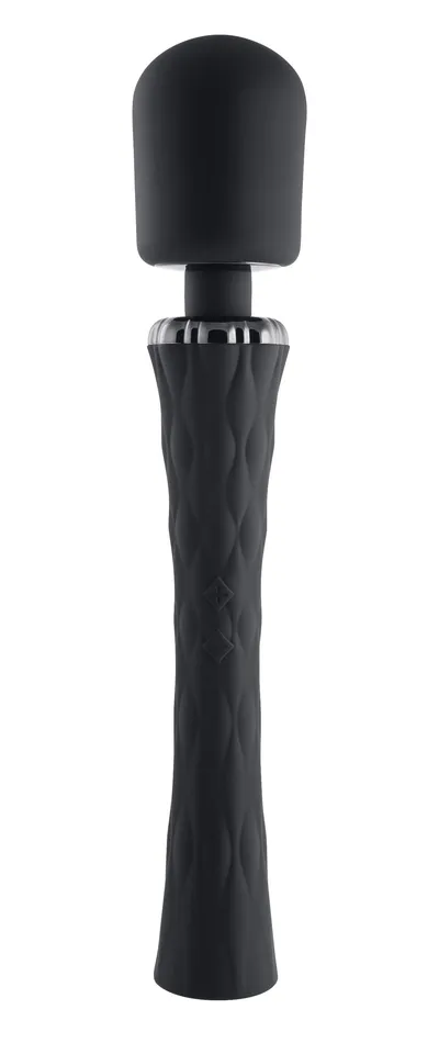 Playboy Vibrators Royal Wand Black