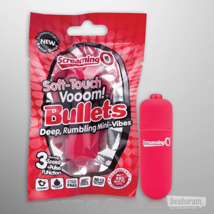 ScreamingO Soft Touch Vooom Bullet Screaming O Vibrators