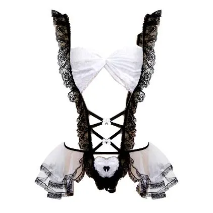 Servante japonaise Cosplay Sexy Costumes Perspective Lingerie sousvtements serviteur classique rotique dentelle tenue nuisette Sexy tenue LAZADASEXTOYS Vibrators Servante japonaise Cosplay Sexy Costumes Perspective Lingerie sousvtements serviteur classique rotique dentelle tenue nuisette Sexy tenue LAZADASEXTOYS Vibrators