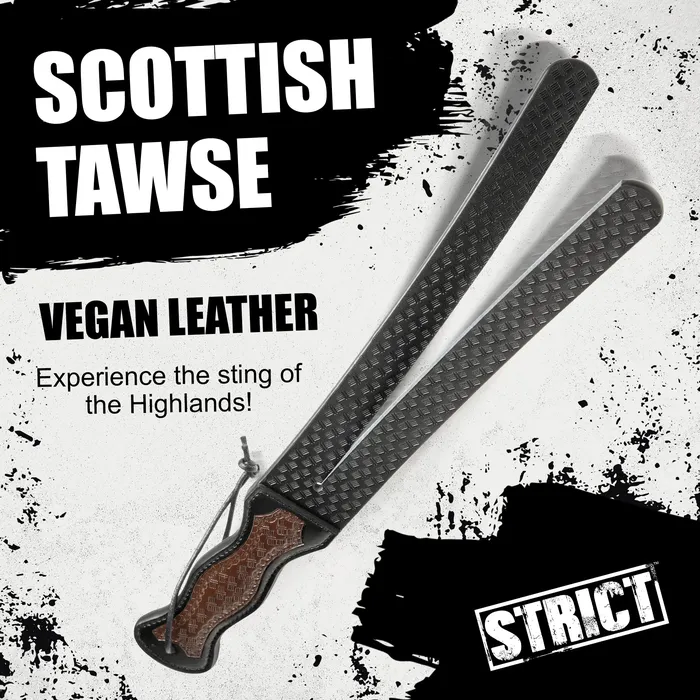 Strict Vibrators Scottish Tawse