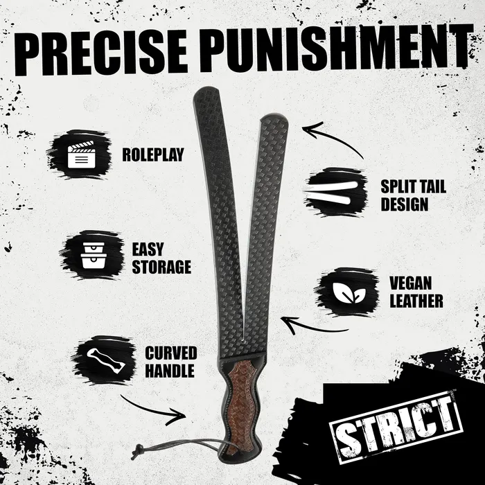 Strict Vibrators Scottish Tawse