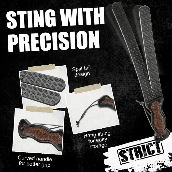 Strict Vibrators Scottish Tawse
