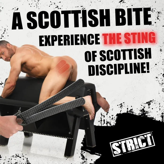 Strict Vibrators Scottish Tawse