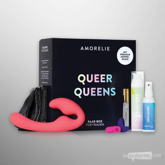 Vibrators Amorelie Amorelie Queer Queens Pleasure Box