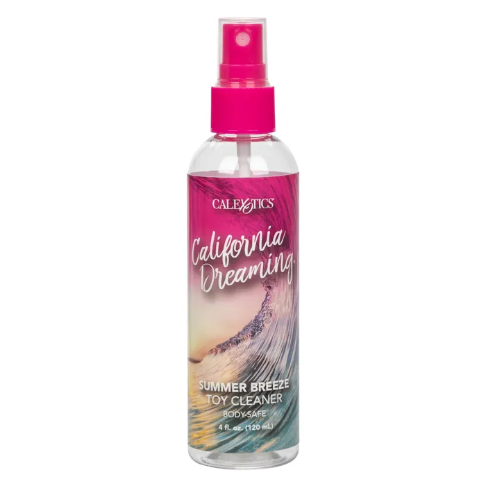Vibrators CalExotics California Dreaming Tropical Scent Body Safe Toy Cleaner 4 Oz