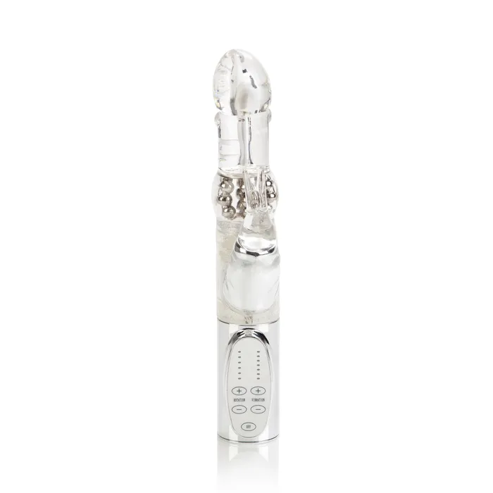 Vibrators CalExotics Platinum Jack Rabbit Silver