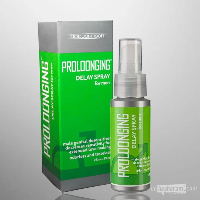 Vibrators Doc Johnson Doc Johnson Prolonging Delay Spray