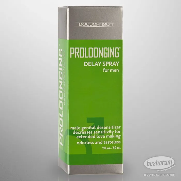Vibrators Doc Johnson Doc Johnson Prolonging Delay Spray