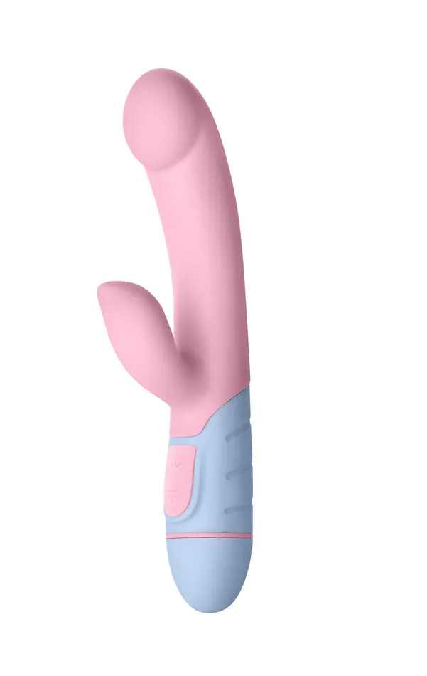 Vibrators Ffix Rabbit Light Pink Femme Funn