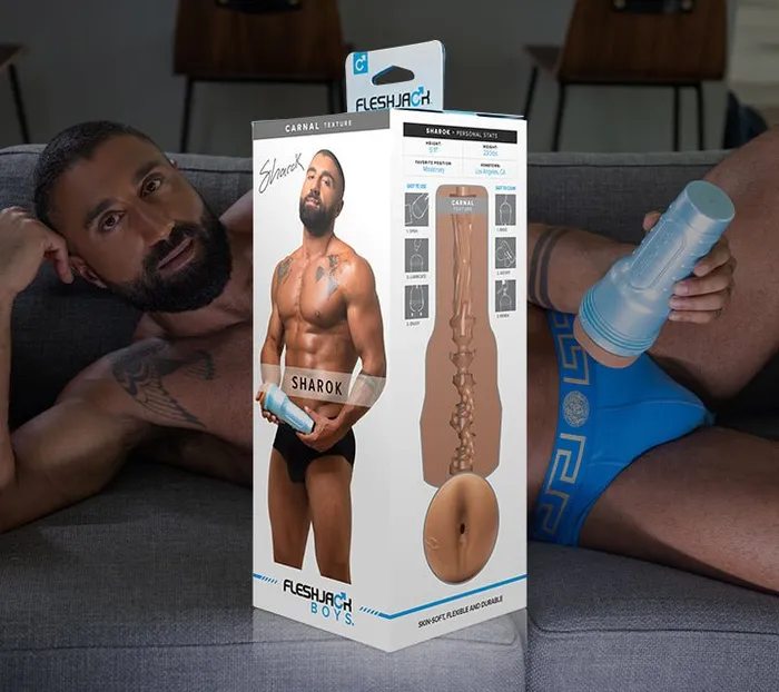 Vibrators Fleshlight Sharok