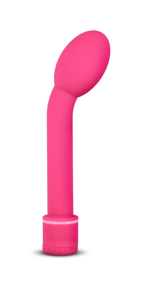 Vibrators G Slim Petite Satin Touch Pink Blush