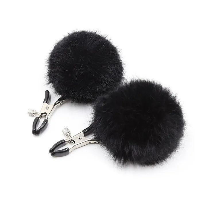 Vibrators LAZADASEXTOYS Exotic Accessories Cute Plush Rabbit 1 Pair Nipple Clamps Pinzas Pezones Toys Couple Games BDSM Breast Fetish Flirting Adult Games Vibrators LAZADASEXTOYS Exotic Accessories Cute Plush Rabbit 1 Pair Nipple Clamps Pinzas Pezones Toys Couple Games BDSM Breast Fetish Flirting Adult Games