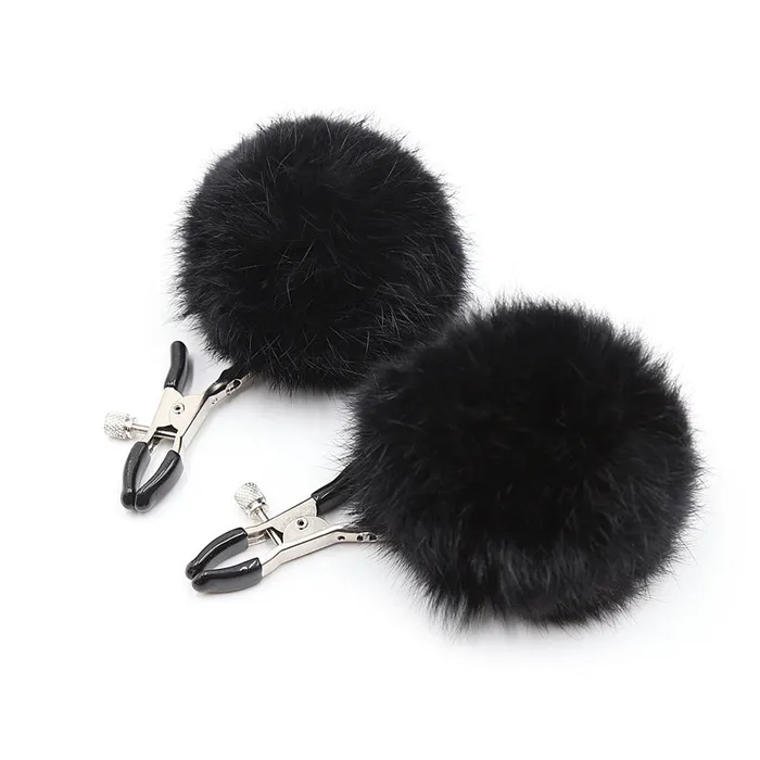 Vibrators LAZADASEXTOYS Exotic Accessories Cute Plush Rabbit 1 Pair Nipple Clamps Pinzas Pezones Toys Couple Games BDSM Breast Fetish Flirting Adult Games Vibrators LAZADASEXTOYS Exotic Accessories Cute Plush Rabbit 1 Pair Nipple Clamps Pinzas Pezones Toys Couple Games BDSM Breast Fetish Flirting Adult Games