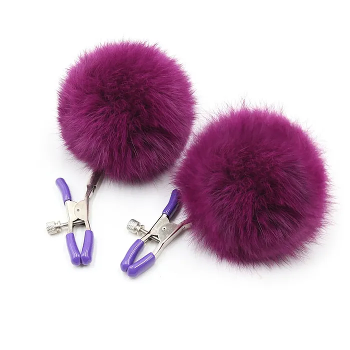 Vibrators LAZADASEXTOYS Exotic Accessories Cute Plush Rabbit 1 Pair Nipple Clamps Pinzas Pezones Toys Couple Games BDSM Breast Fetish Flirting Adult Games Vibrators LAZADASEXTOYS Exotic Accessories Cute Plush Rabbit 1 Pair Nipple Clamps Pinzas Pezones Toys Couple Games BDSM Breast Fetish Flirting Adult Games