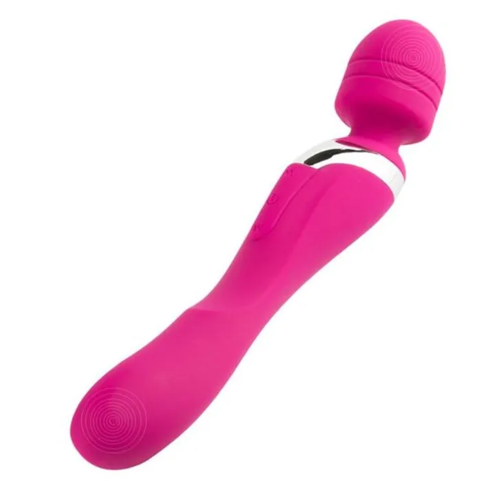 Vibrators Lovegasm Double Ended Vibrator Svelte 8Speed Couples VibeHitachi Cordless Wands