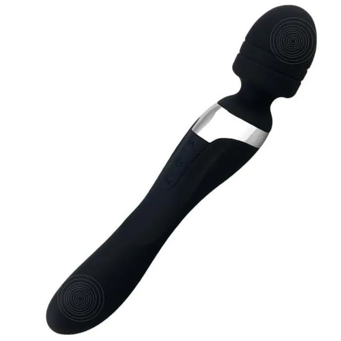 Vibrators Lovegasm Double Ended Vibrator Svelte 8Speed Couples VibeHitachi Cordless Wands