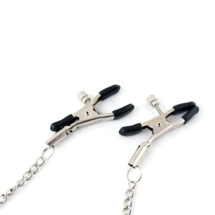 Vibrators Lovegasm Metallic Clamp Collar