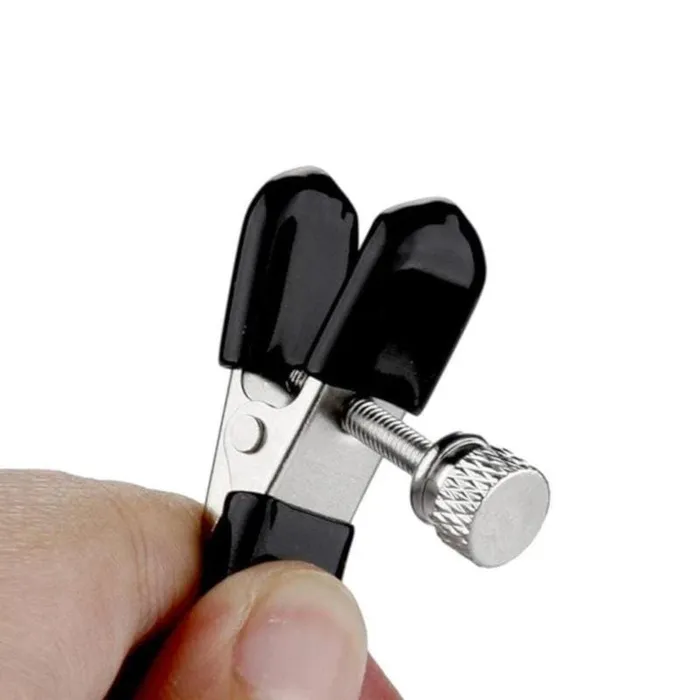 Vibrators Lovegasm Metallic Clamp Collar