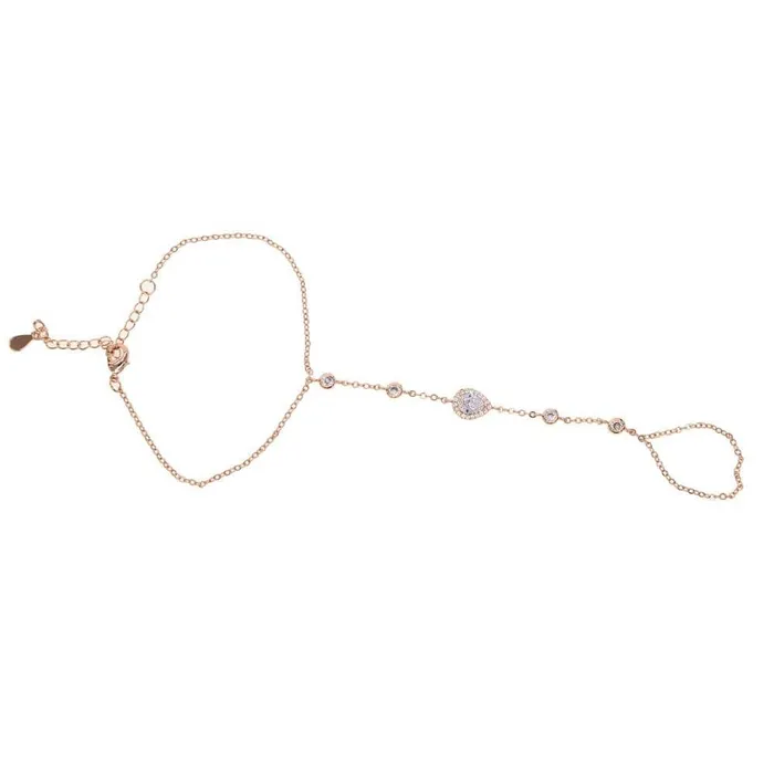 Vibrators Lovegasm Rose Gold Slave Bracelets Jewelry