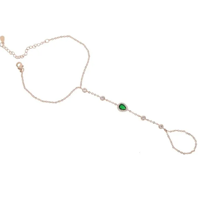 Vibrators Lovegasm Rose Gold Slave Bracelets Jewelry