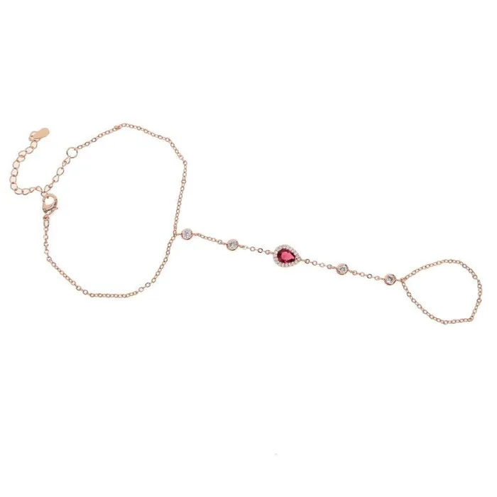 Vibrators Lovegasm Rose Gold Slave Bracelets Jewelry