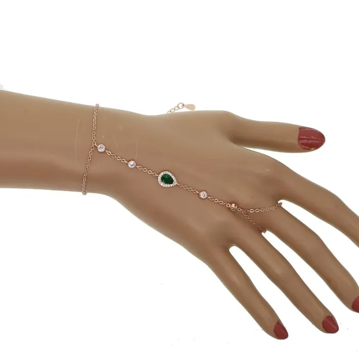 Vibrators Lovegasm Rose Gold Slave Bracelets Jewelry