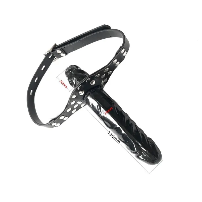 Vibrators Lovegasm Sadistic Mouth Restraint Face Gag