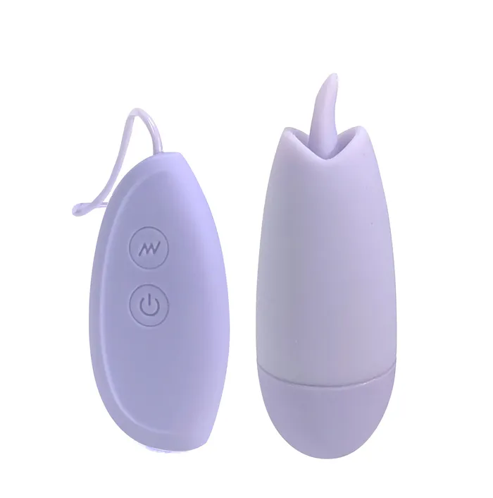 Vibrators Maia Toys Ellie Wired Bullet Vibrator Purple
