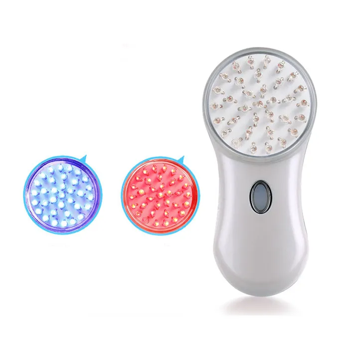 Vibrators missammy Electric RedBlue LED Light Facial Acne Removal Whiten Skin Beauty Device 837 Vibrators missammy Electric RedBlue LED Light Facial Acne Removal Whiten Skin Beauty Device 837
