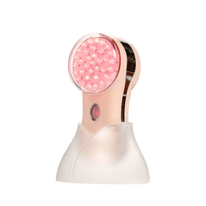 Vibrators missammy Electric RedBlue LED Light Facial Acne Removal Whiten Skin Beauty Device 837