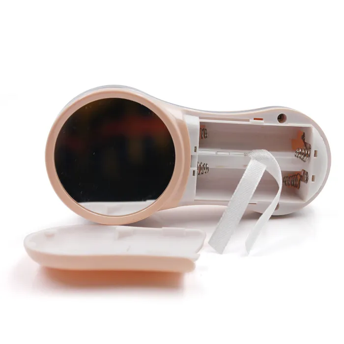 Vibrators missammy Electric RedBlue LED Light Facial Acne Removal Whiten Skin Beauty Device 837
