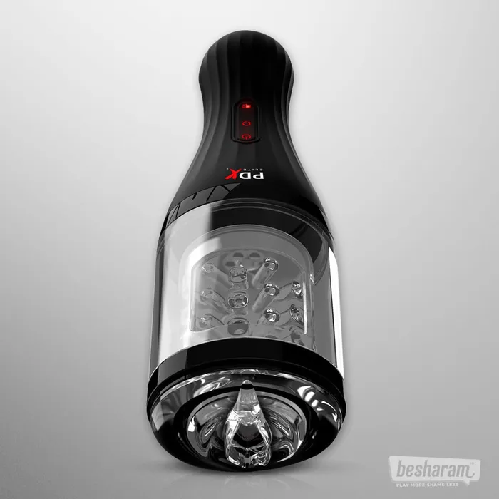 Vibrators Pipedream Pipedream PDX Elite Talk Dirty Rotobator