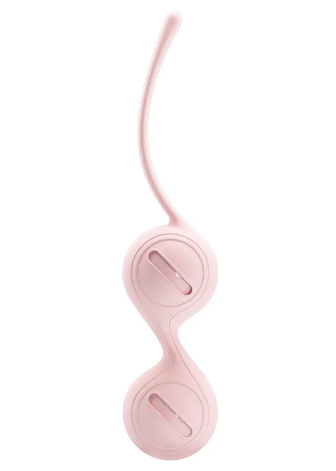 Vibrators Pretty Love Pretty Love Kegel Tighten Up 1 Light Pink