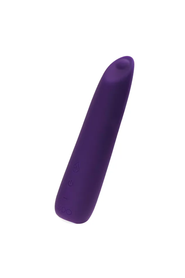 Vibrators Sale Specials Boom Rechargeable Warming Vibe Deep Purple
