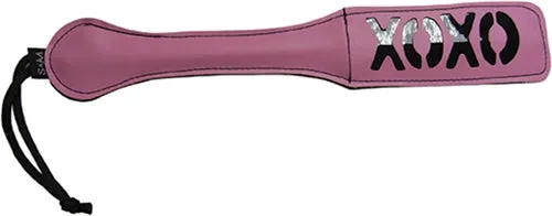 Vibrators Sex and Mischief Xoxo Paddle Pink Sportsheets